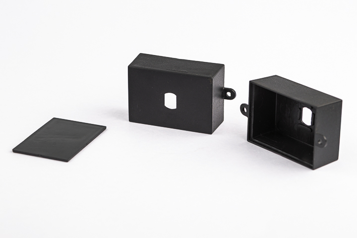 CAIXA LUX FURO OVAL